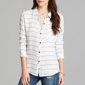 Rails Hunter Stripe Button Up Shirt